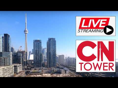 CN Tower & Gardiner Expressway live thumbnail