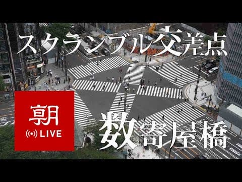 Ginza Sukiyabashi Crossing thumbnail
