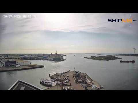 IJmuiden Port live thumbnail