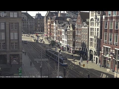 Amsterdam Damrak & Beursplein thumbnail