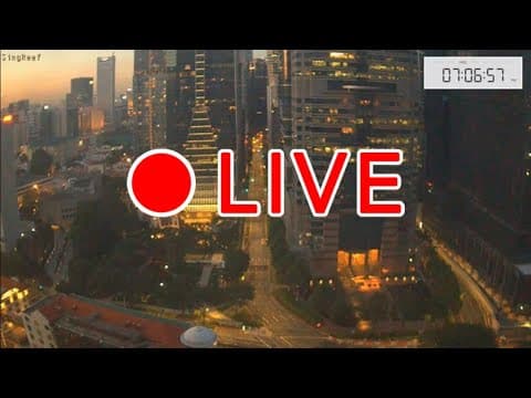 Downtown Singapore live poster