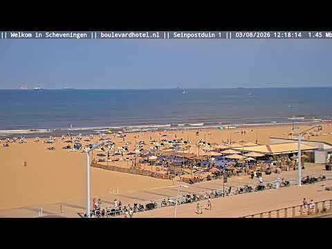 Scheveningen Beach live thumbnail