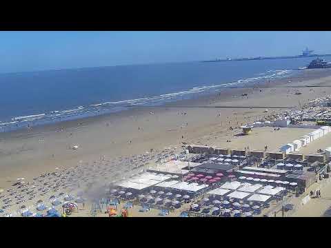 Blankenberge Beach live poster