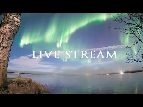 Aurora Lights Rovaniemi live thumbnail