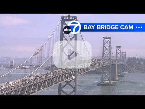 Bay Bridge live poster