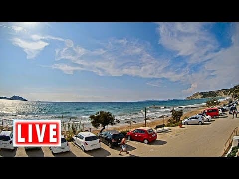 Arillas Beach live thumbnail