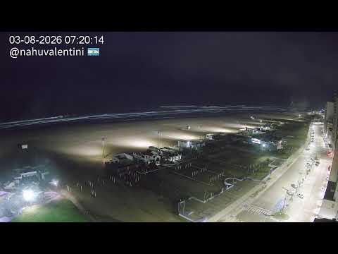 Necochea Beach View live thumbnail