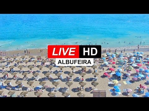 Albufeira Old Town Beach live thumbnail