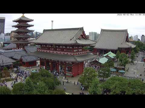 Senso-ji Hozomon Gate thumbnail
