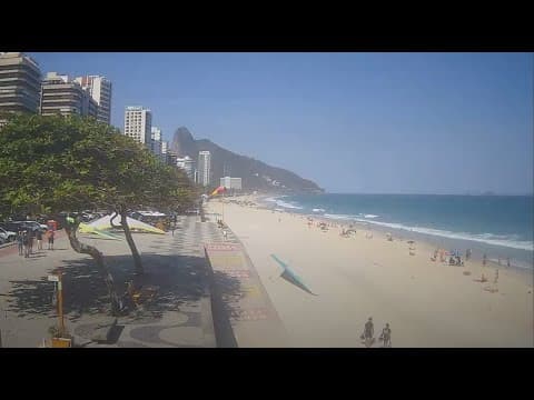 São Conrado Beach live thumbnail