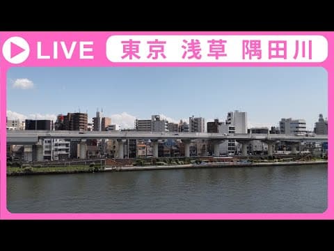 Asakusa Sumida River live poster