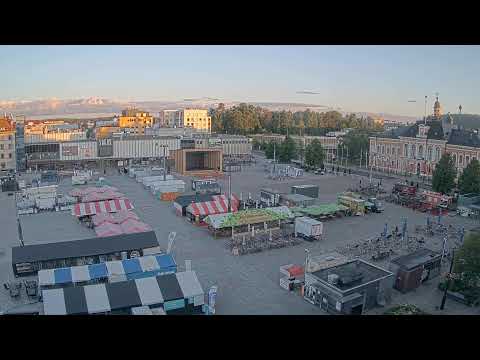 Kuopio Market Square live thumbnail
