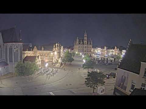 Oudenaarde Market Square live thumbnail