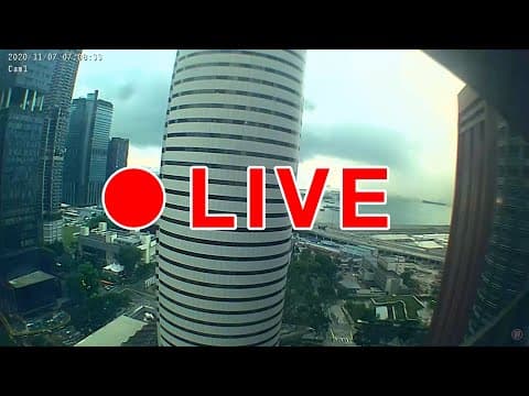 Singapore Coastal Skyline live thumbnail