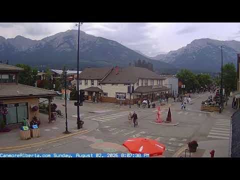 Canmore Main Street thumbnail