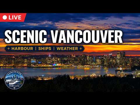 Burrard Inlet Harbour live thumbnail
