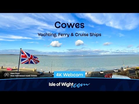 Cowes & the Solent live thumbnail