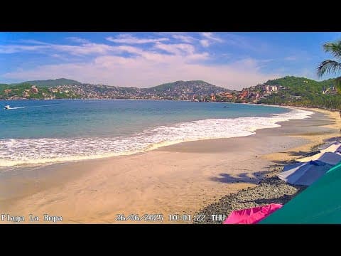 Playa La Ropa live thumbnail