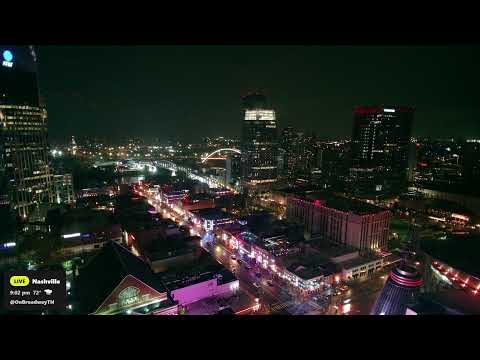 Nashville Lower Broadway live thumbnail