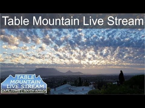 Table Mountain Cam live thumbnail