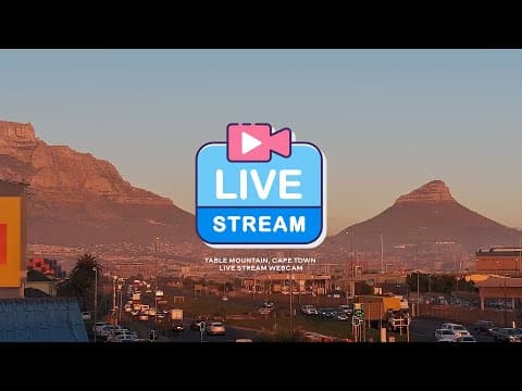 Table Mountain, Cape Town live thumbnail