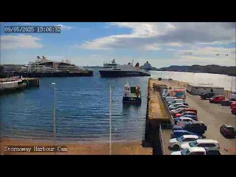 Stornoway Harbour live thumbnail