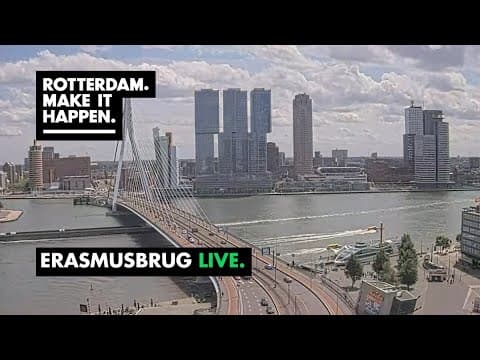 Erasmusbrug live poster