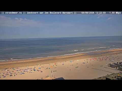 Zandvoort Beach live thumbnail