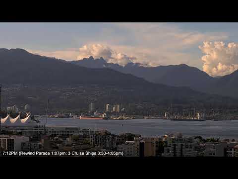 Canada Place & Coal Harbour live thumbnail