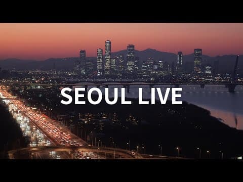 Han River Skyline live thumbnail