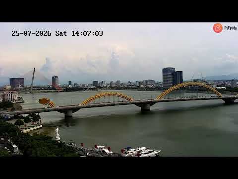 Dragon Bridge & Han River live thumbnail
