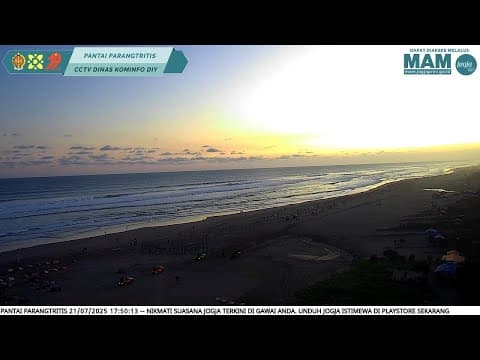 Parangtritis Beach live thumbnail