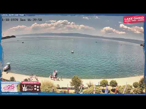 Ohrid Lakefront live poster