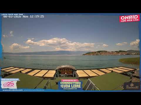 Ohrid - Cuba Libre Beach live thumbnail