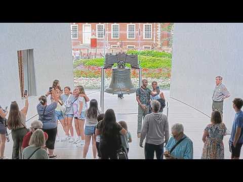 Liberty Bell - Independence Hall live thumbnail