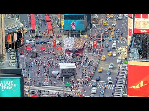 Times Square North 4K live thumbnail