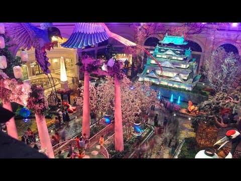 Bellagio Conservatory & Botanical Gardens live thumbnail