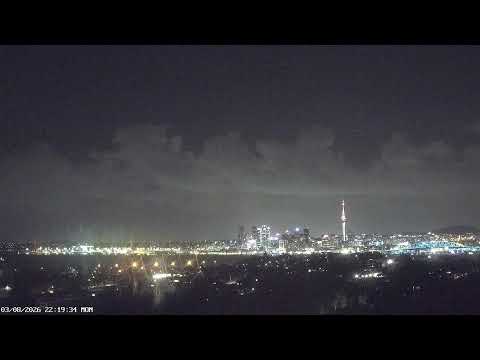 Auckland Harbour & Skyline live preview
