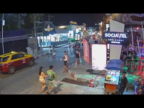 Koh Samui Chaweng live thumbnail