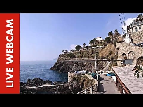 Manarola Marina live poster