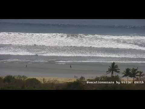 Playa Guiones live poster