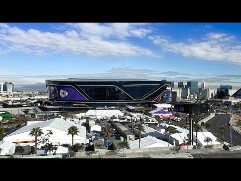 Allegiant Stadium live thumbnail