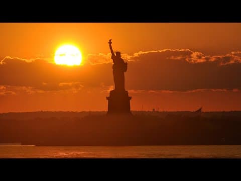 Statue of Liberty Harbor live thumbnail
