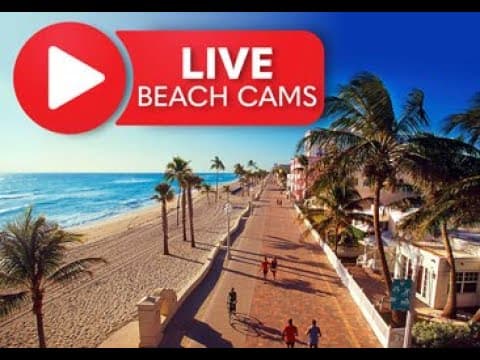 Hollywood Beach Broadwalk live poster
