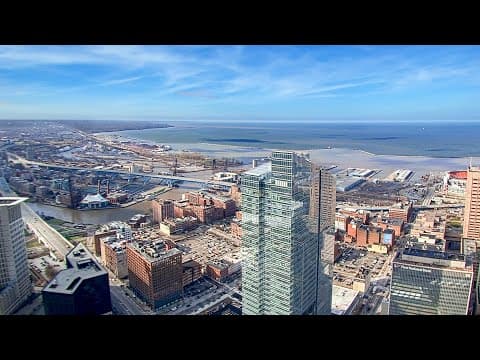 Terminal Tower Cam live poster