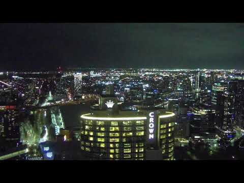 Melbourne Southbank Skyline live thumbnail