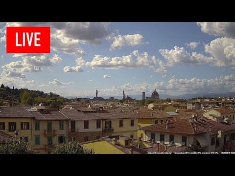 Florence Panorama live poster