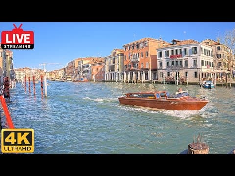 Grand Canal – Ponte degli Scalzi live thumbnail