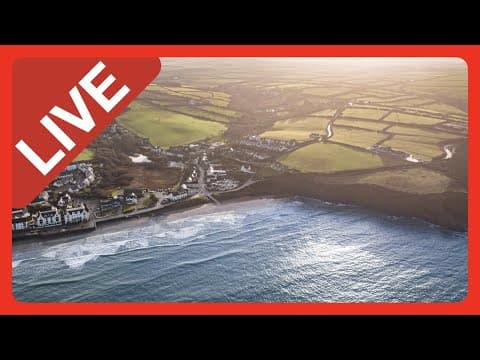 Broad Haven Beach live poster