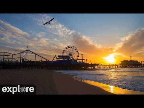 Santa Monica Pier live poster